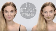 DIY: Metaliczna pomadka Kylie Jenner | Kylie Cosmetics #EncyklopediaMakijażu