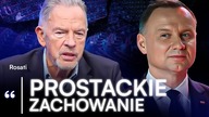 PODNÓŻEK KACZYŃSKIEGO ROSATI UDERZA W DUDĘ: NIECH BIERZE PRZYKŁAD Z ŻONY