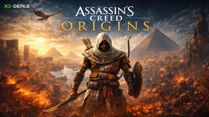 Assassins Creed Origins  Epic Launch Trailer | Discover Ancient Egypt with XD. Deals! 