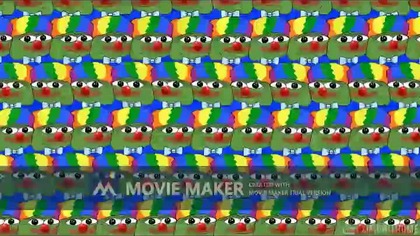 clown provocation world