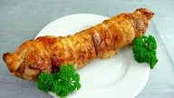 This chicken recipe broke all records.  So juicy chicken roll from the oven #85
