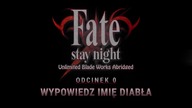 Fate/Stay Night UBW Abridged - Odc0: Wypowiedz imię diabła | DUBBING PL