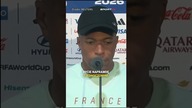 Piękne słowa Kyliana Mbappe po tym, jak Didier Deschamps stracił mamę 