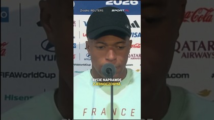 Piękne słowa Kyliana Mbappe po tym, jak Didier Deschamps stracił mamę 