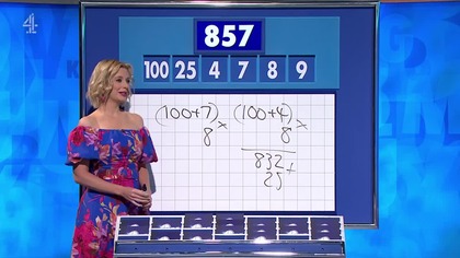 Channel 4 - Fragment teleturnieju Countdown (7 lipca 2025)