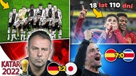 SZOKUJĄCE zachowanie ARBITRA! Niemcy ZNÓW się wysypali...  7 goli HISZPANII i 4 REKORDY | LANDRI
