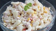 Sałatka z makaronem na każdą okazję szybka i smaczna :-)