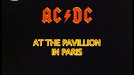 AC/DC koncert At The Pavillon In Paris - 1979