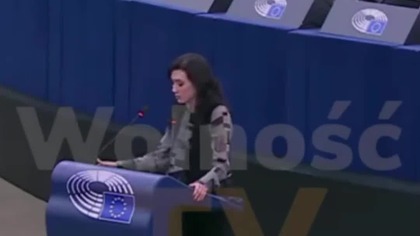 ZAJĄCZKOWSKA ZMIAŻDŻYŁA VON DER LEYEN I ZAŻĄDAŁA WSADZENIA JEJ ZA KRATKI!