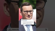 MATEUSZ MORAWIECKI W ŻAŁOBIE