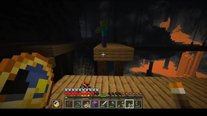 Dead #minecraft #gaming #game #survival #Short #Shorts #Cave