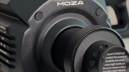 Jak zamontować kierunkowskazy MOZA Multi-function Stalks na bazie MOZA R25 Ultra?  #moza #r25
