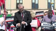 MOCNY START DRUŻYNY BRAUNA W KAMPANII DO EUROPARLAMENTU!