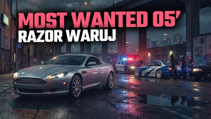  NIGHT GARAGE  RAZOR WARUJ (M3 GTR OST) | Need for Speed Most Wanted 2005