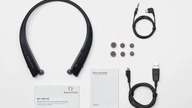 Phiaton BT 150 NC Black Wireless Active Noise Cancelling & Touch Control Neckband Style Earphones wi