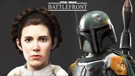 LEIA VS BOBA FETT ZAGRAJMY W STAR WARS BATTLEFRONT PL