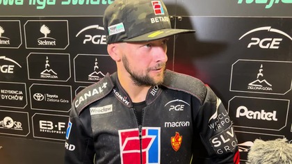 A.  Łaguta po meczu w Zielonej Górze - 27. 07. 2025