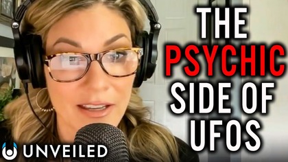 Tracey Garbutt Dolan On UAP Telepathy & The Universal Language of Contact | Unveiled Ep.  24