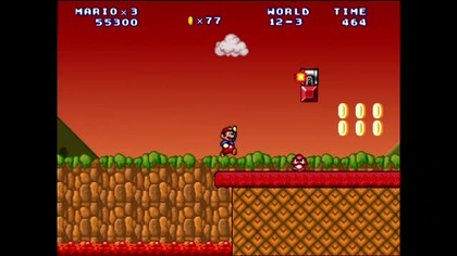 Mario Forever Sensitive Journey World 12-14 SakuraMotchi 2020