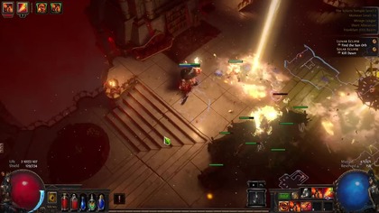 Koniec aktów!  Siege Ballista Hierophant #6 | PoE 3. 28 Mirage Gameplay PL