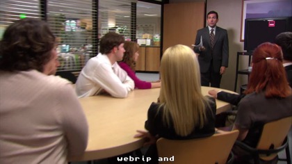 The Office US S04e03 - redjedifraction