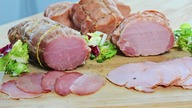 Swojski schab peklowany parzony dojrzewający idealny na święta
