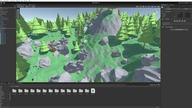 Blocky Medieval / Low poly terrain shader