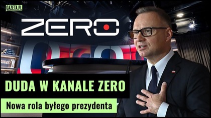 Andrzej Duda poprowadzi własny program w Kanale Zero | Gazeta.pl