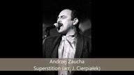 Andrzej Zaucha - Superstition (arr.  Jerzy Cierpiałek)