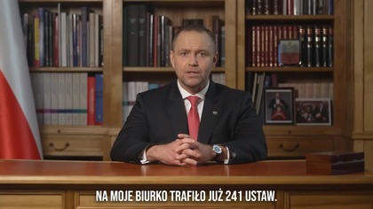 TO WETO NAWROCKIEGO DOPROWADZI ŻURKA Z TUSKIEM DO SZAŁU!