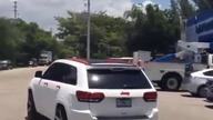 Brutalny Jeep SRT8
