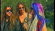 Manowar - Interview Athens 03. 04. 1994 (Greek TV - Headbangers Ball) European Tour 94
