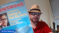 NEWSWEEK z sierpnia 1983 roku - dr Piotr Napierała
