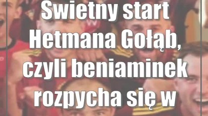 Świetny start Hetmana Gołąb, czyli beniaminek rozpycha się w lidze