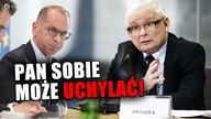 Kaczyński na Komisji.  Pan sobie może uchylać!