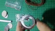 Przygotowania do oświetlenia LED SMD do kabiny TIE fighter #short #starwars