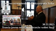 Oskarżenie w imieniu i dla Narodu Polskiego - Krzysztof Tytko OKOPZN - 30.12.2023 Wyrok Prawomocny !