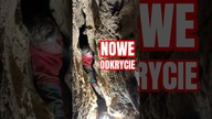  ODNALEZIONO OGROMNĄ  #jaskinia #ciekawe #podziemia