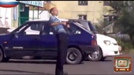 Wiatr tego dnia był porywisty
