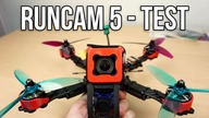 RUNCAM 5 - Suchy TEST na Komarze V2 - ArtekFPV #12