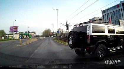 Kraków: Groźny wypadek z udziałem limuzyny