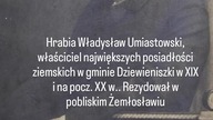 Gmina Dziewieniszki.  Hrabia Władysław Umiastowski.  Dieveniškių sen. , grafas Vladislovas Umiastovksis