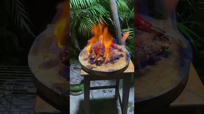 Płonący boczek Prezesa by AGVC robi wrazenie