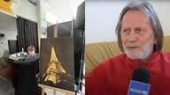 Koncert piosenki francuskiej.  Zaproszenie na wydarzenie