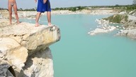 Cliff jumps