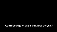 Co decyduje o sile nauk krajowych #news #film