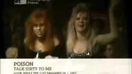 Poison - Talk Dirty To Me (Live MTV 1987)