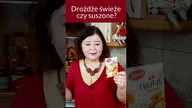 Drożdże suche czy świeże? Jaki jest przelicznik? #shorts #drożdże #suchedrożdże