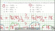 KIEDY ZACHODZI REAKCJA A KIEDY NIE.  METAL + S&Oacute;L.  TABLICA POTENCJAŁ&Oacute;W.  #chemia #chemistry
