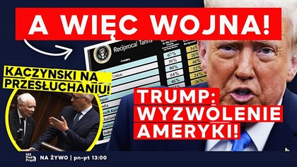 A więc Wojna! Trump: Wyzwolenie Ameryki! | IPP